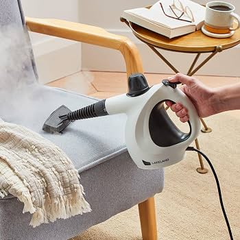 Powerful Steam Cleaning