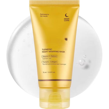 Turmeric Overnight Wrapping Peel Off Mask