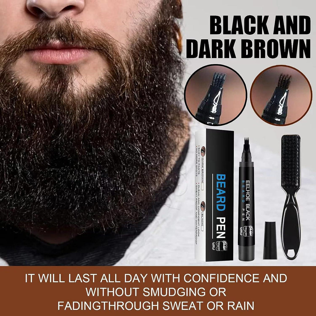 Eelhoe Beard Pen Filler Kit