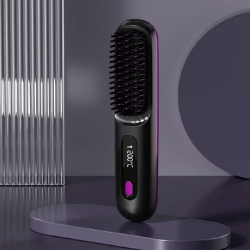 Ionic Hot Brush for Hair