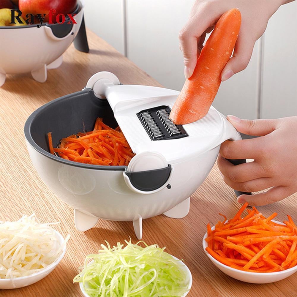 9 In 1 Multifunctional Vegetable Slicer