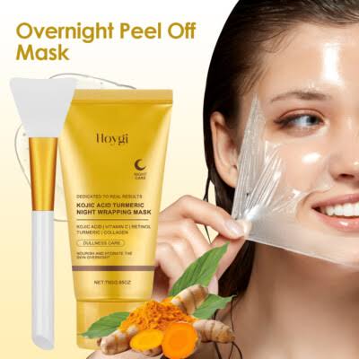 Turmeric Overnight Wrapping Peel Off Mask