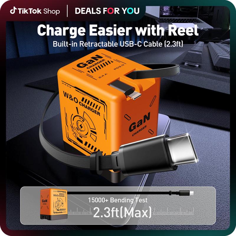 2 in 1 Gan Fas Charger
