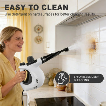 Handheld Steam Cleaner Portable Multi-Surface Cleaner