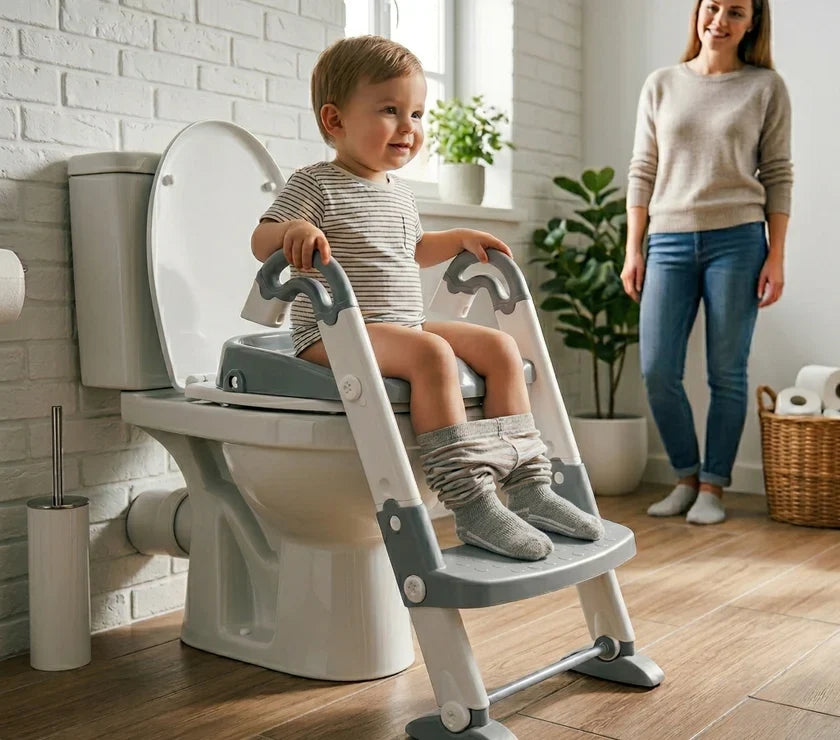 Baby 3-in-1 Multifunctional Toilet Bowl