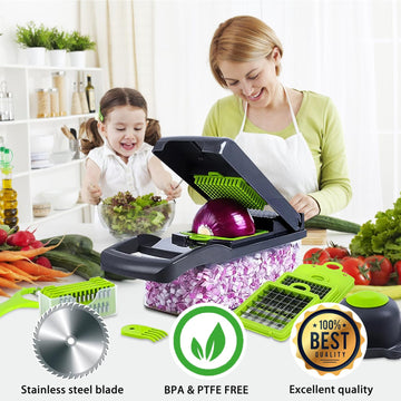 16-in-1 Multifunctional Vegetable Chopper