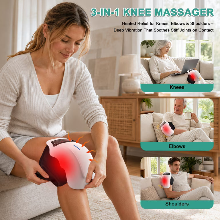 Wireless Knee Massager