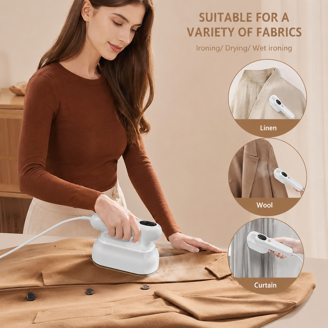 Steam Ironing Machine