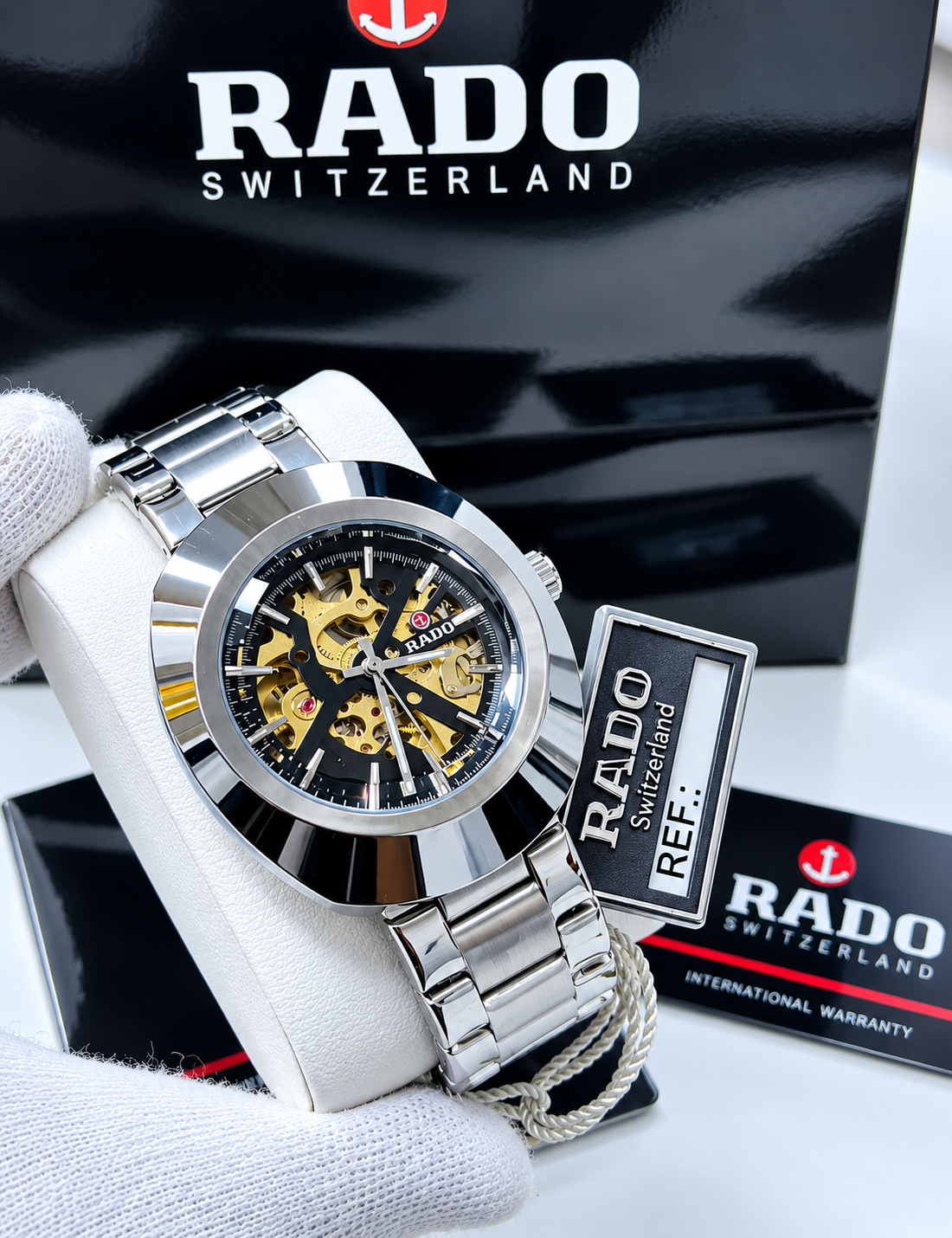 RADO DiaStar Automatic – Premium Replica Luxury Watch