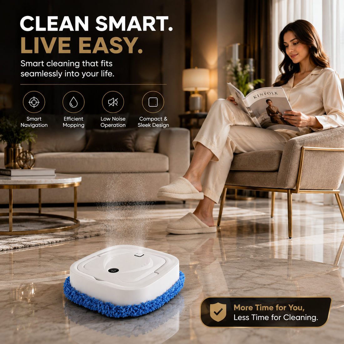Smart Robot Vacuum Cleaner