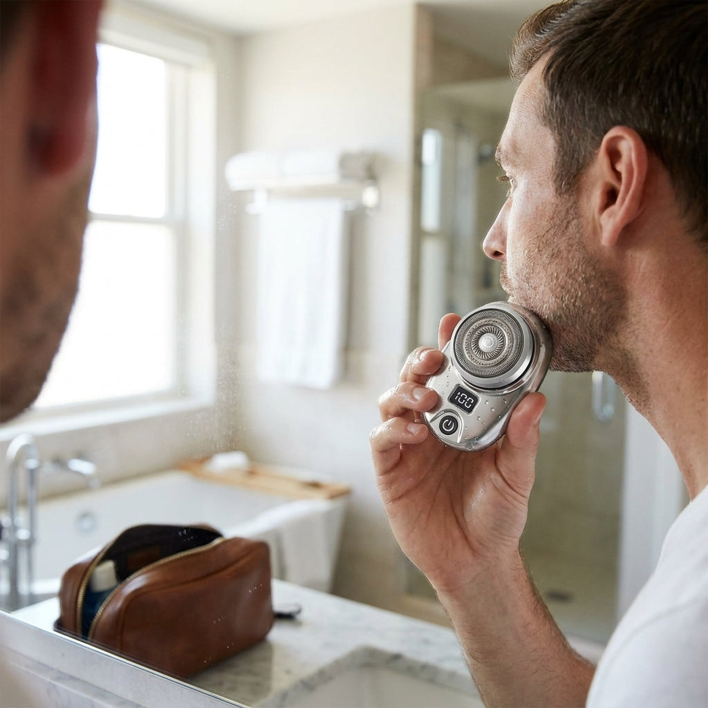 PulseMint™ Pocket Shaver